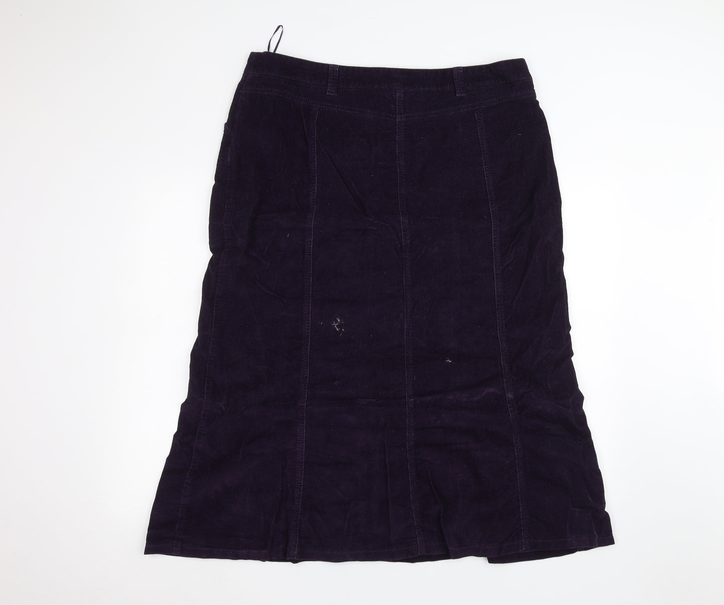 Per Una Womens Purple   A-Line Skirt Size 18