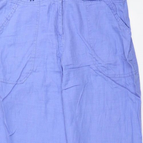 Atmosphere Womens Blue   Trousers  Size 16 L27 in