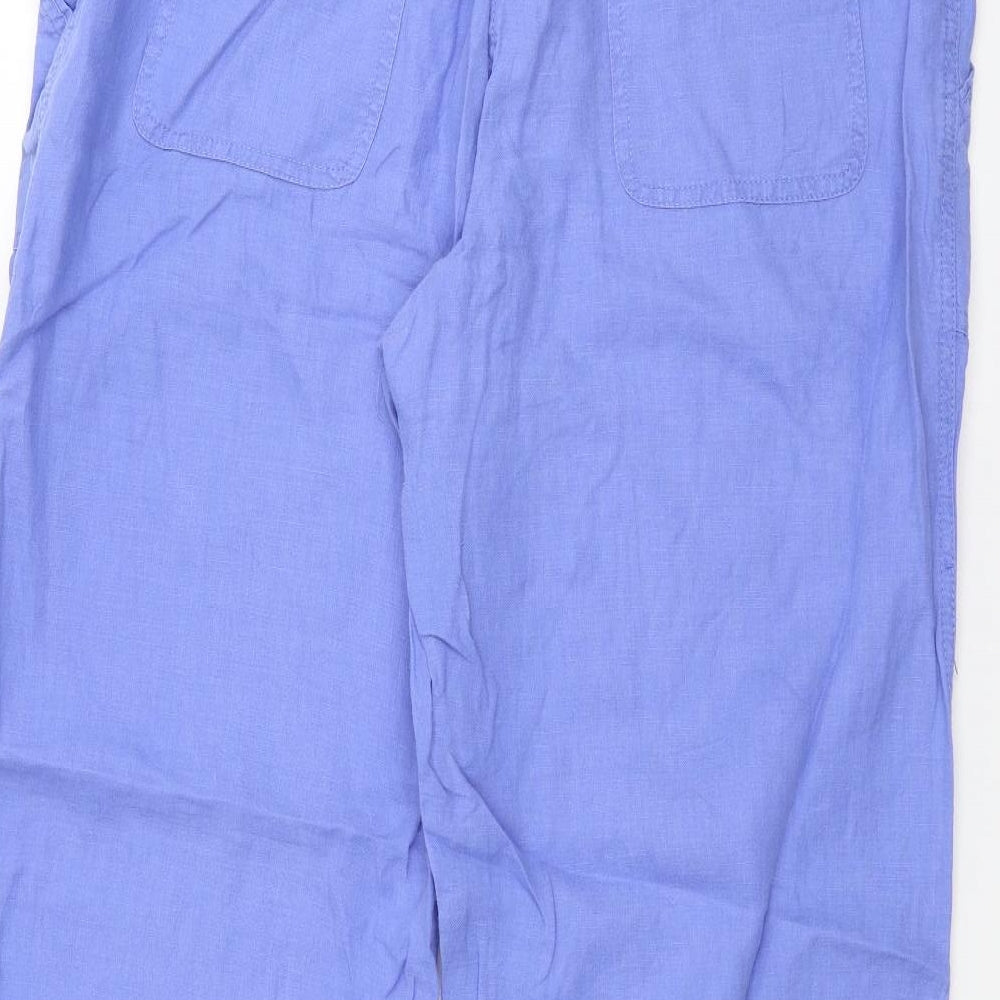 Atmosphere Womens Blue   Trousers  Size 16 L27 in