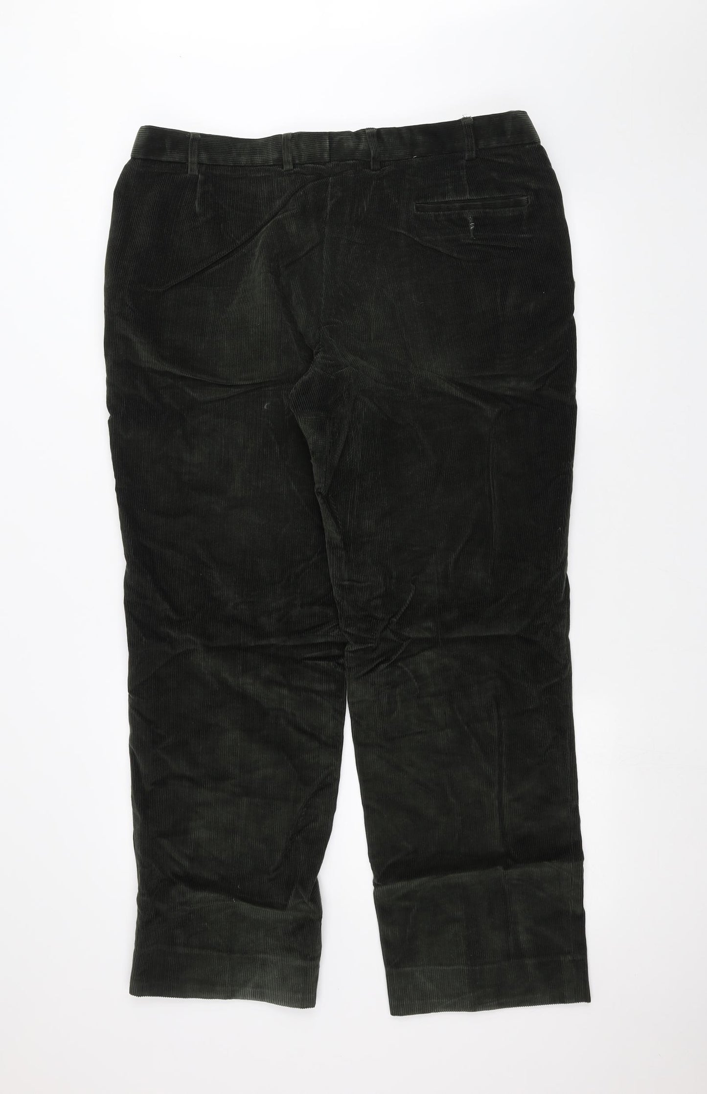 Marks and Spencer Mens Green   Straight Jeans Size 40 in L30 in