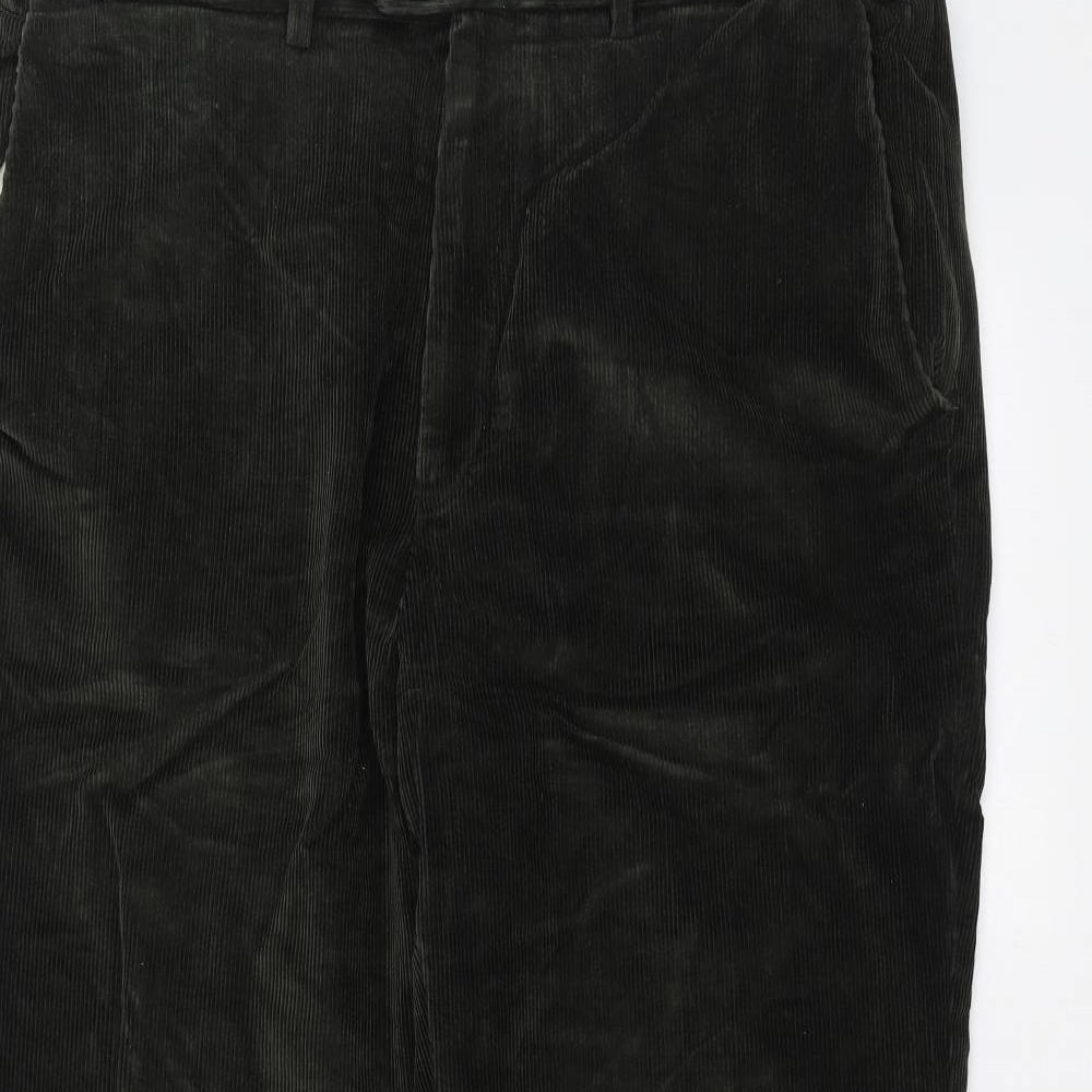 Marks and Spencer Mens Green   Straight Jeans Size 40 in L30 in