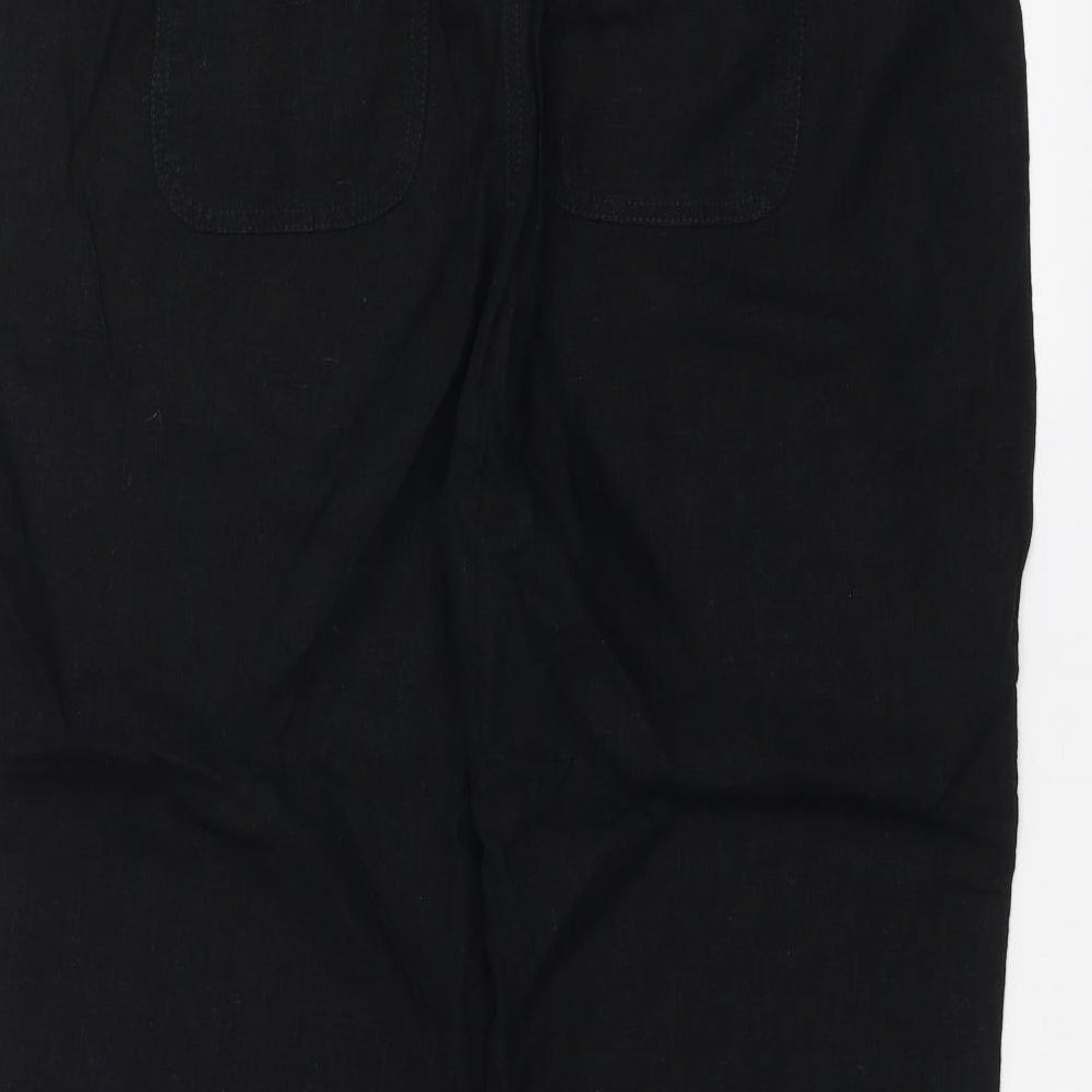 George Womens Black   Trousers  Size 18 L24 in