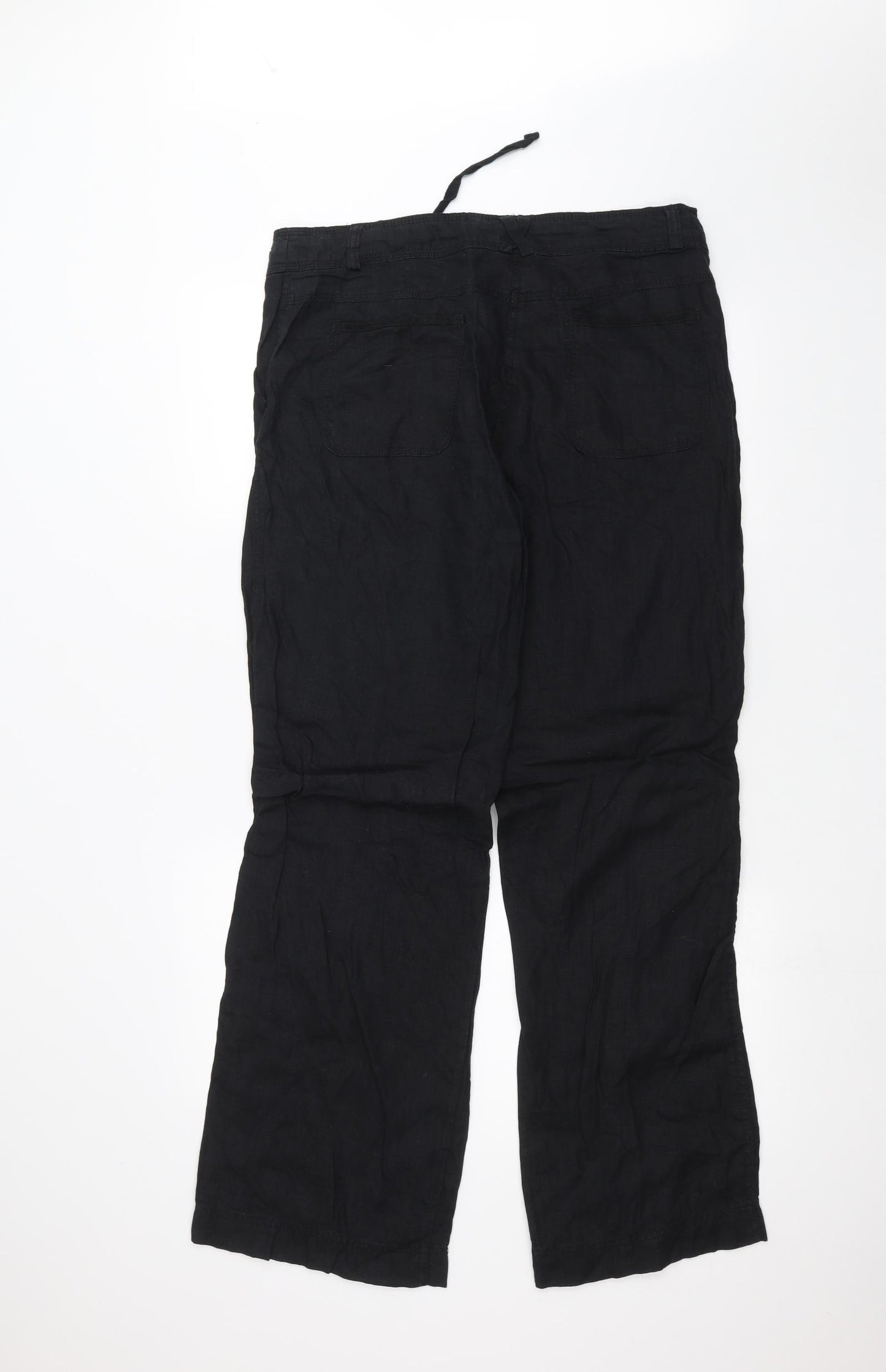 Atmosphere Womens Black   Trousers  Size 14 L29 in