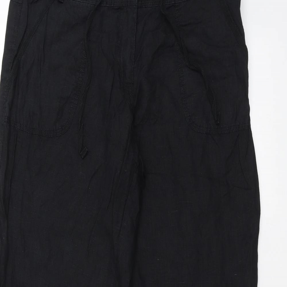 Atmosphere Womens Black   Trousers  Size 14 L29 in