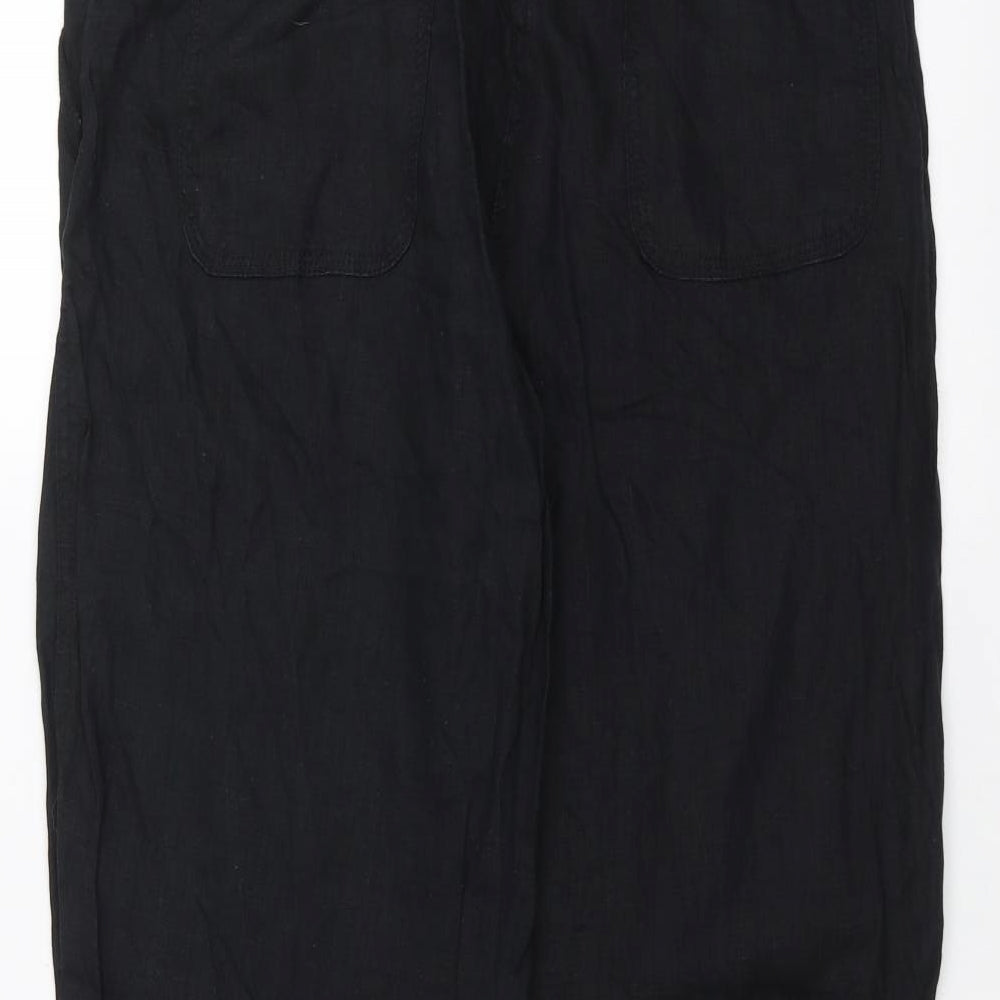 Atmosphere Womens Black   Trousers  Size 14 L29 in