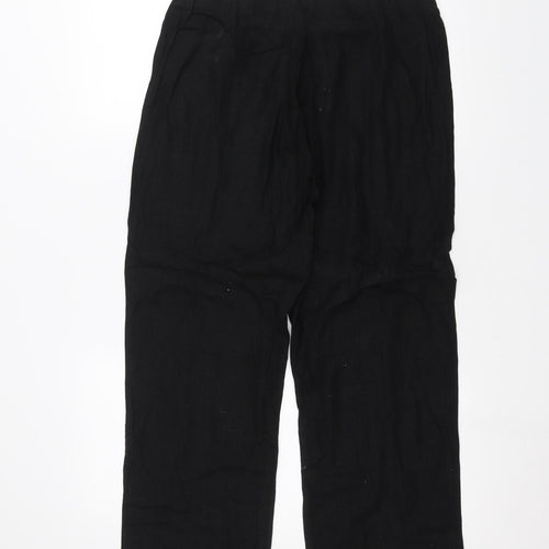 Epilogue Womens Black   Trousers  Size 12 L24 in