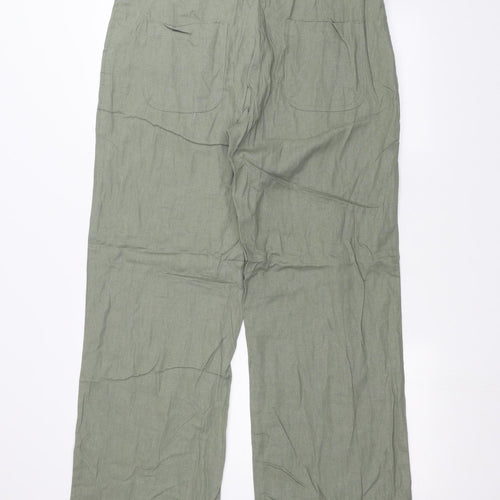 EthelAustin Womens Green   Trousers  Size 16 L29 in