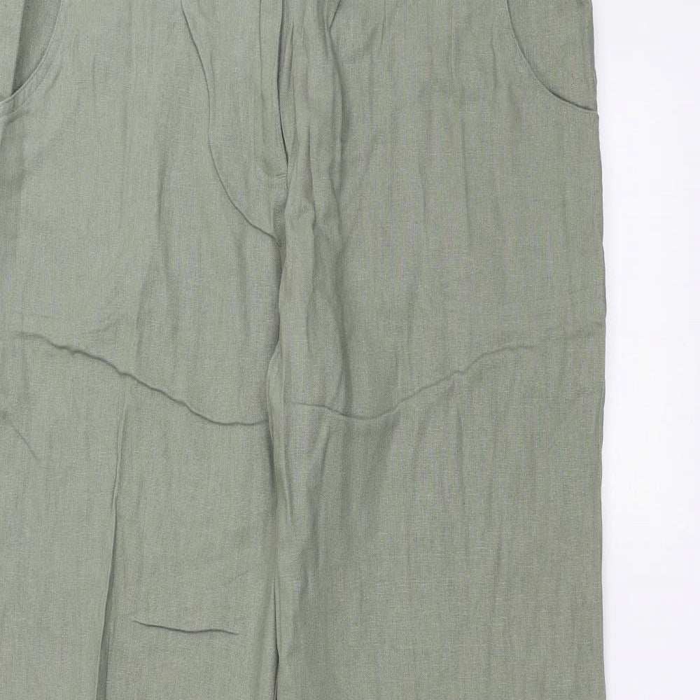 EthelAustin Womens Green   Trousers  Size 16 L29 in