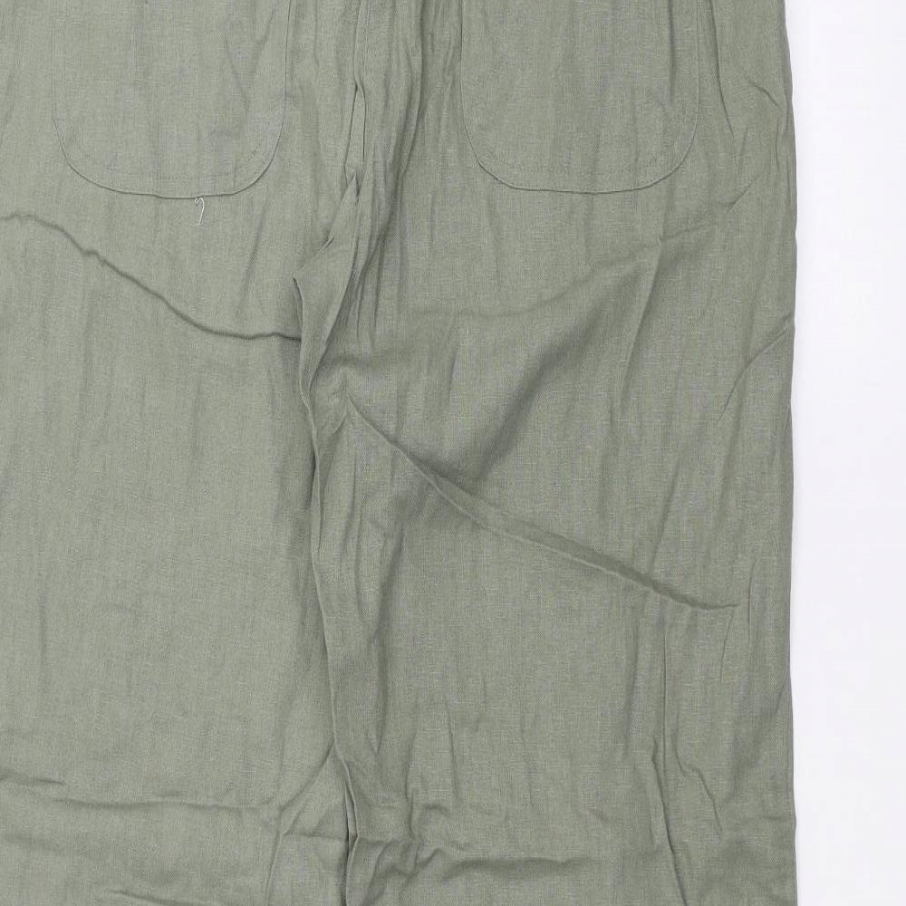 EthelAustin Womens Green   Trousers  Size 16 L29 in