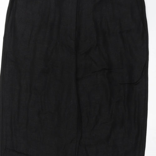 NEXT Womens Black   Trousers  Size 16 L28 in