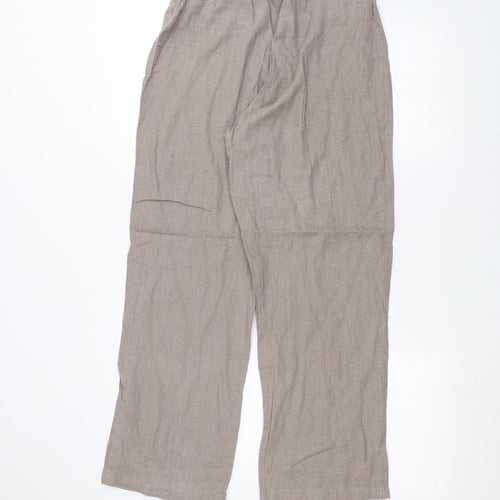 Epilogue Womens Brown   Trousers  Size 12 L26 in