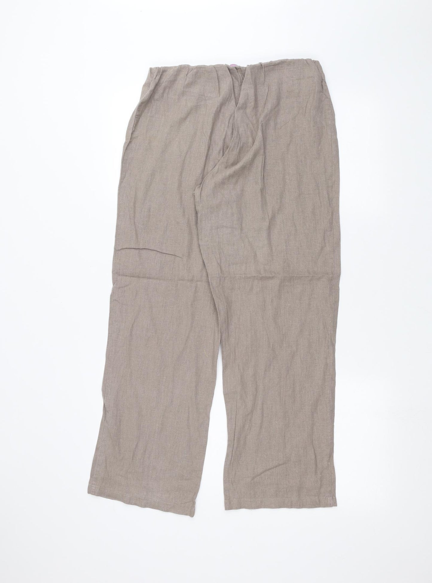 Epilogue Womens Brown   Trousers  Size 12 L26 in