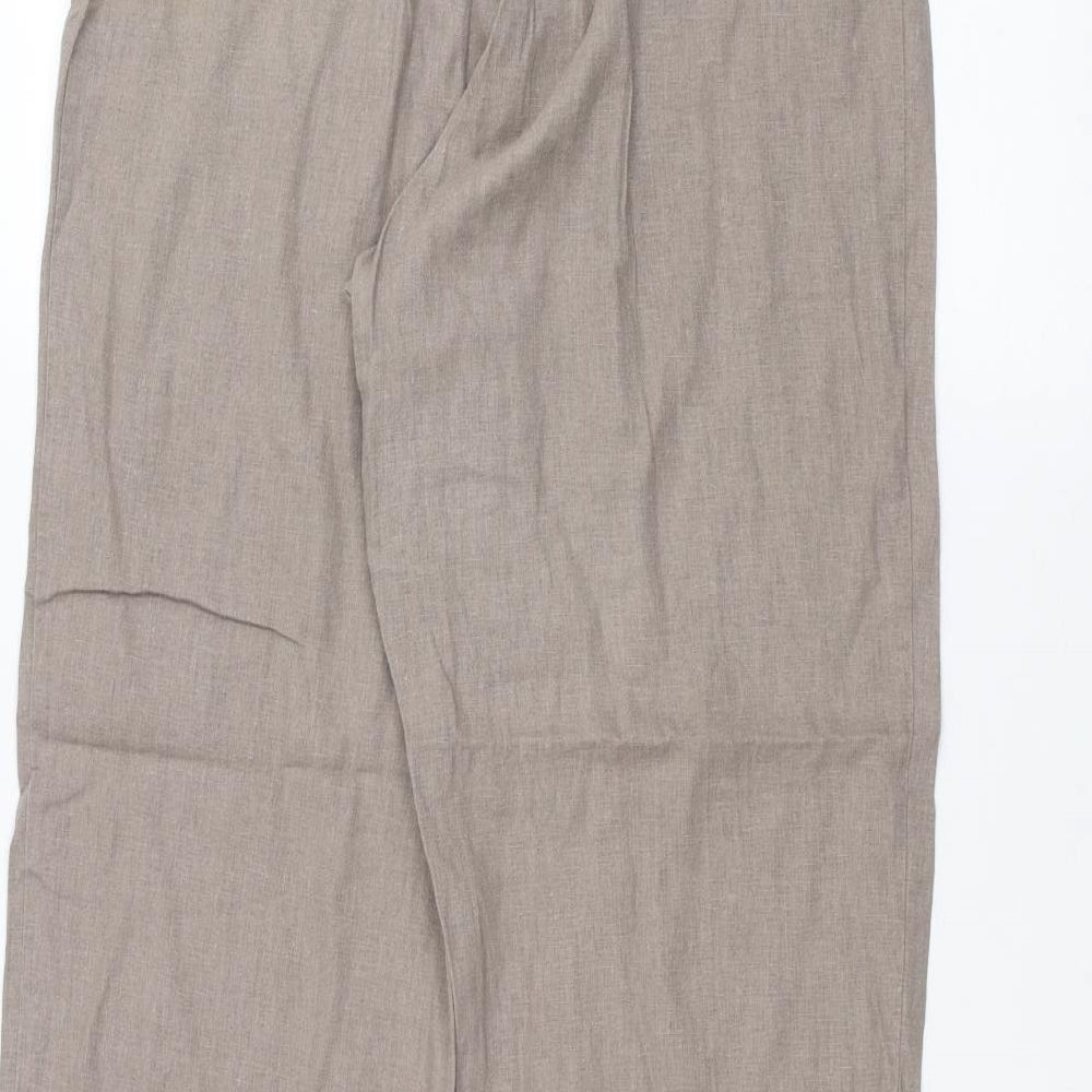 Epilogue Womens Brown   Trousers  Size 12 L26 in