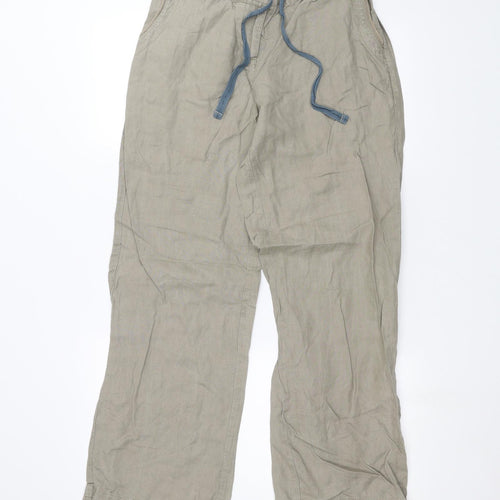 Boden Womens Brown   Trousers  Size 12 L28 in