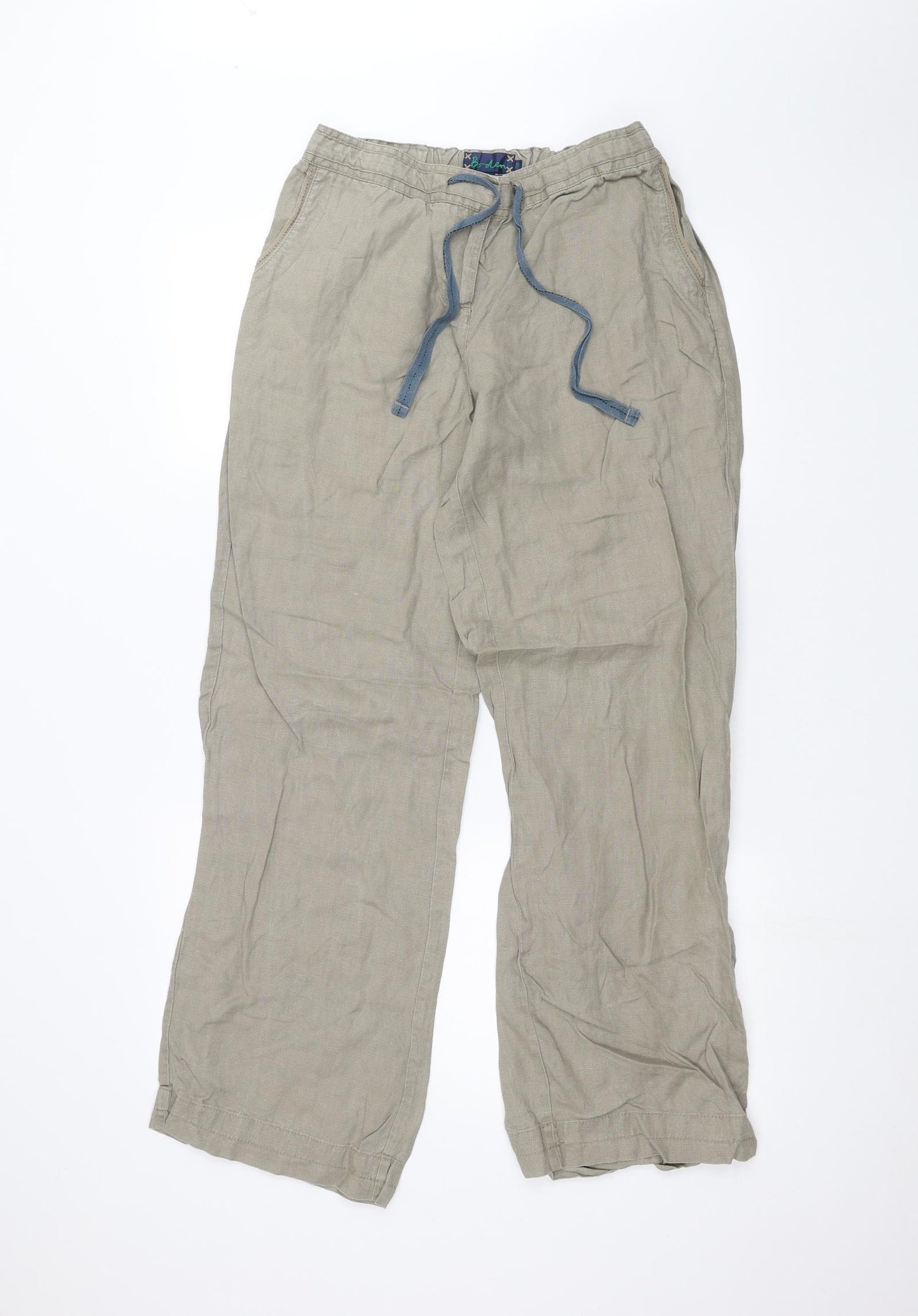 Boden Womens Brown   Trousers  Size 12 L28 in