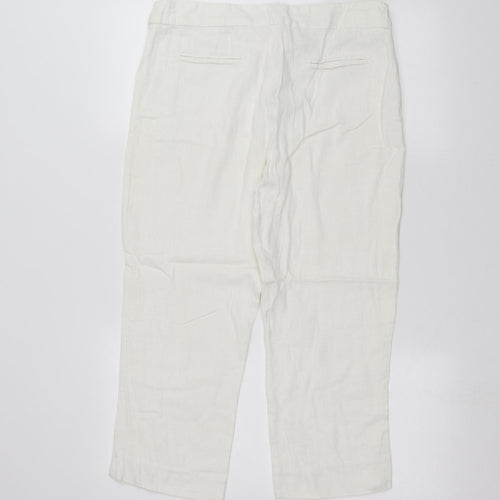 Soon Womens White   Trousers  Size 12 L21 in