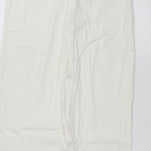 Soon Womens White   Trousers  Size 12 L21 in