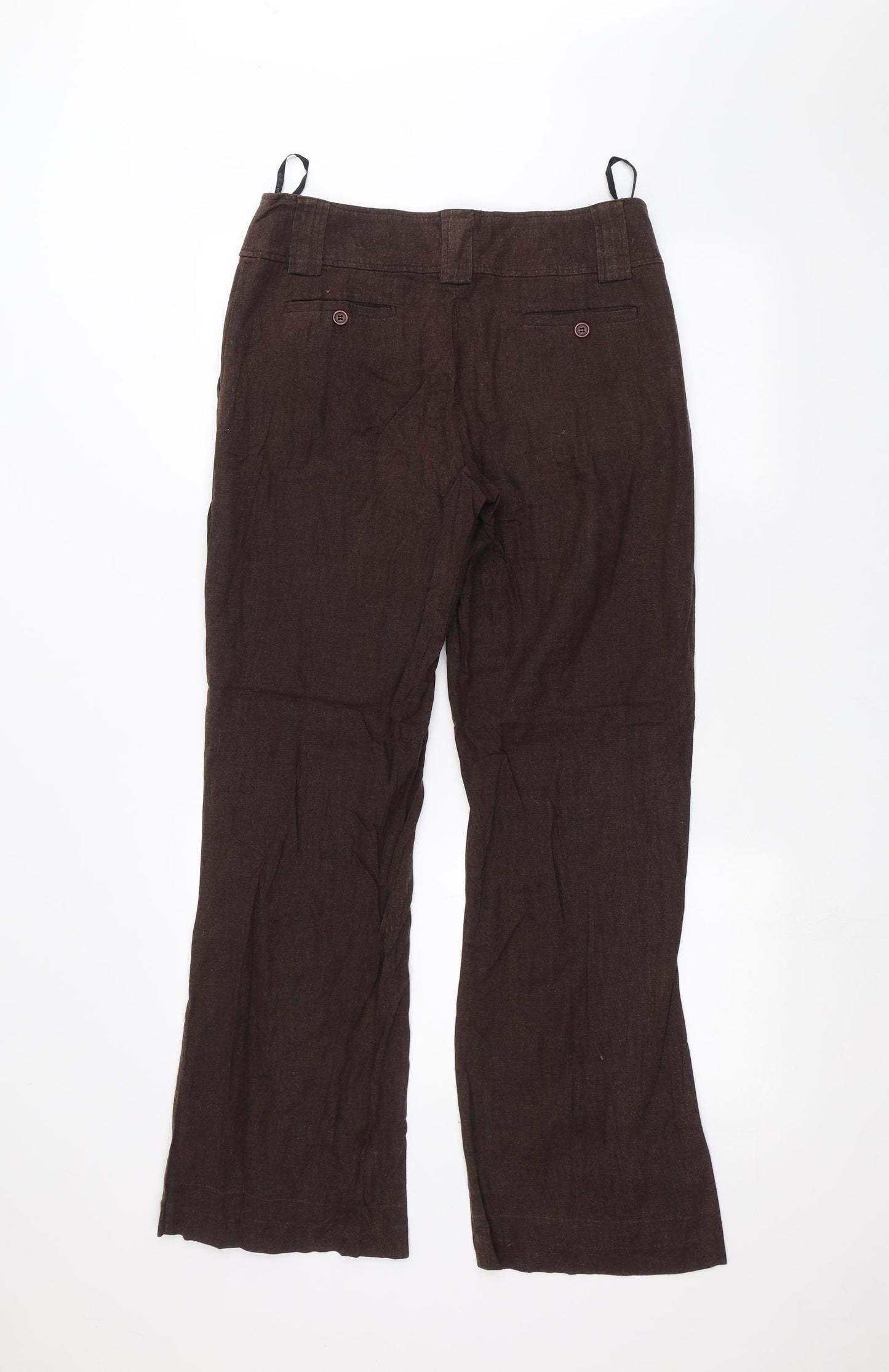 Atmosphere Womens Brown   Trousers  Size 12 L28 in