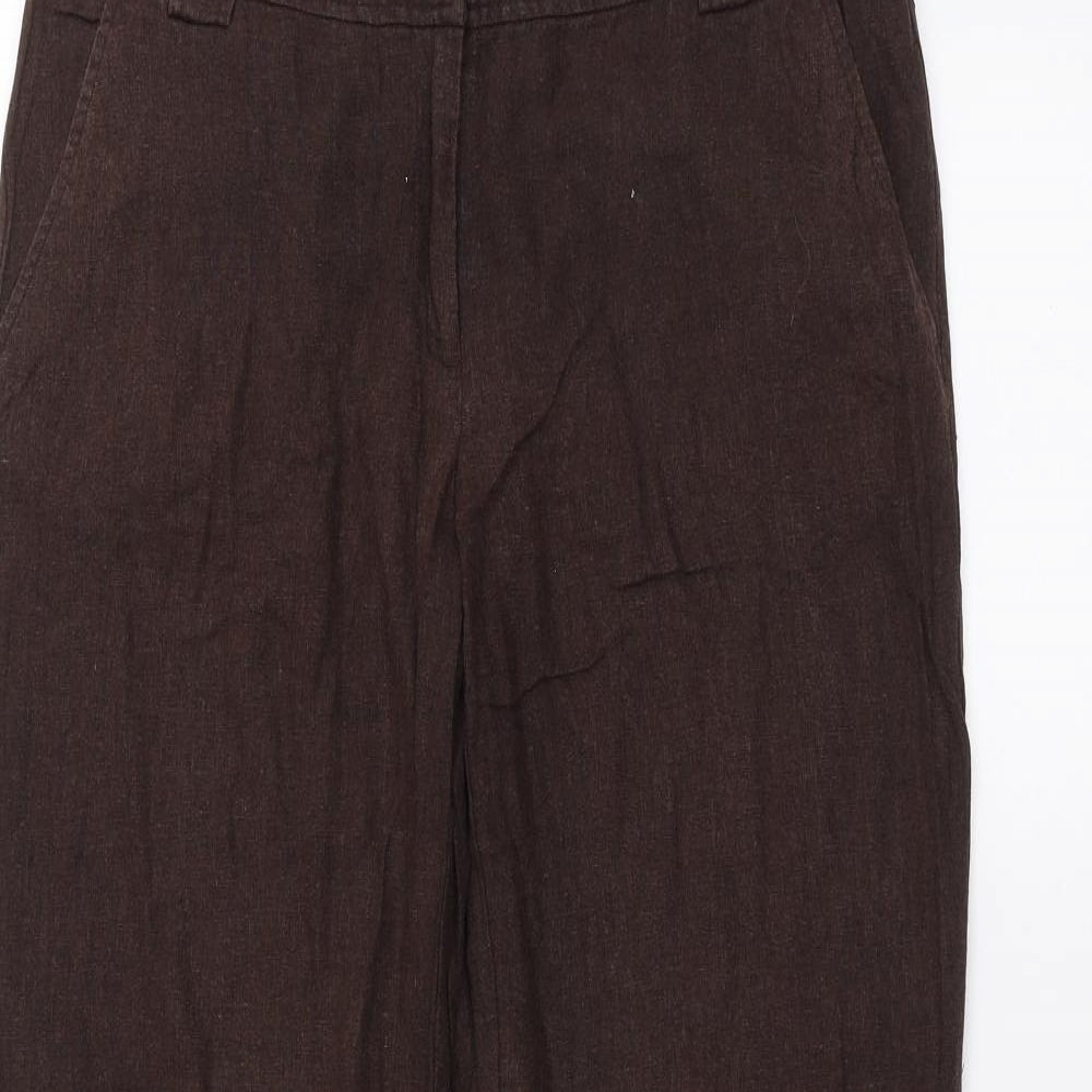 Atmosphere Womens Brown   Trousers  Size 12 L28 in