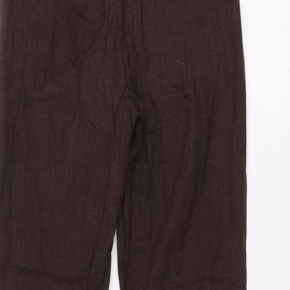 Atmosphere Womens Brown   Trousers  Size 12 L28 in
