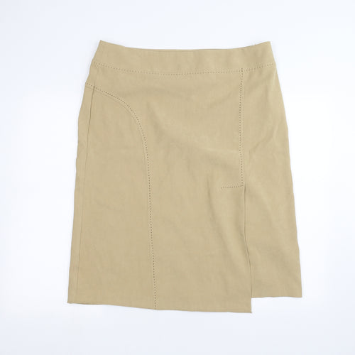 George Womens Brown   A-Line Skirt Size 16