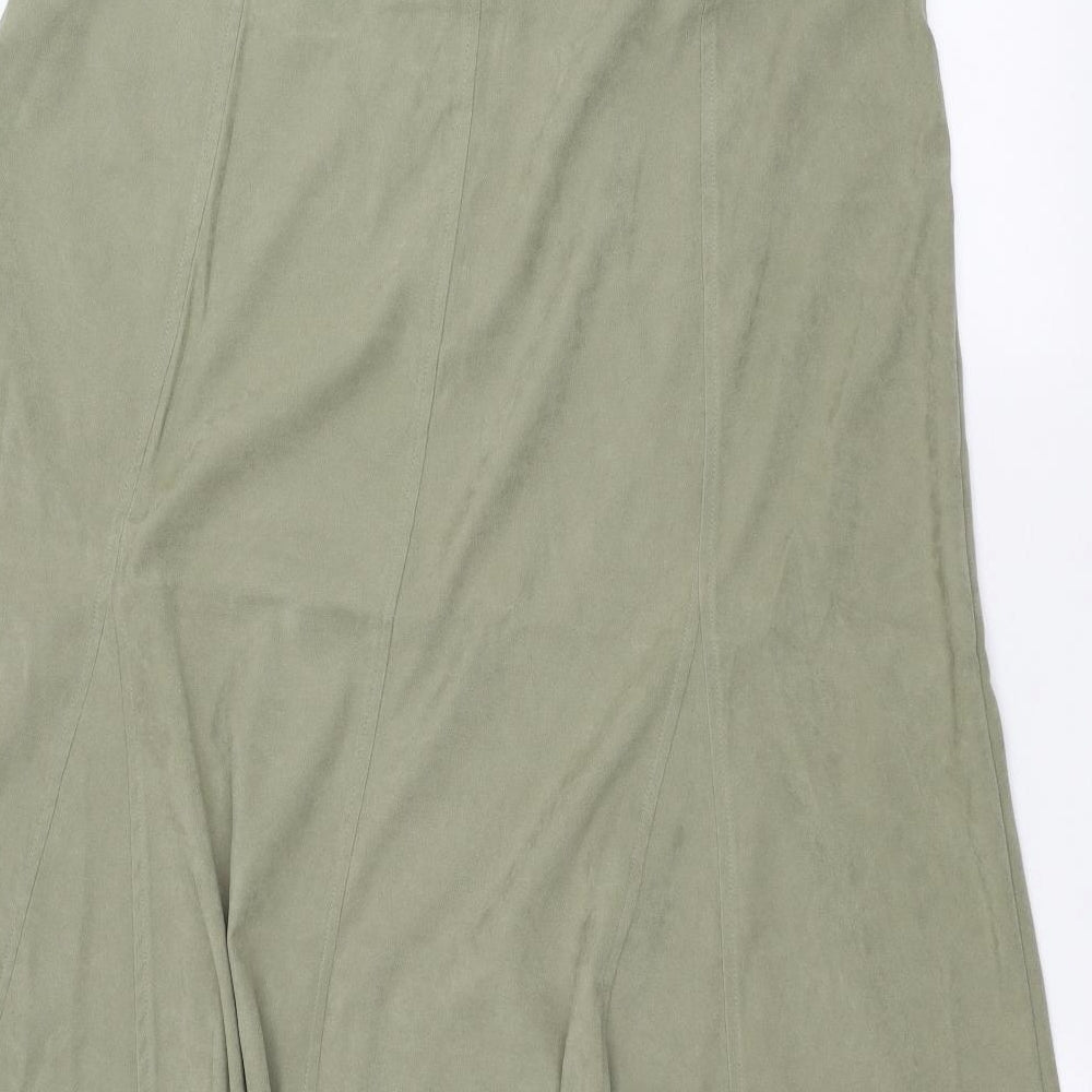 Bonmarché Womens Green   A-Line Skirt Size 18