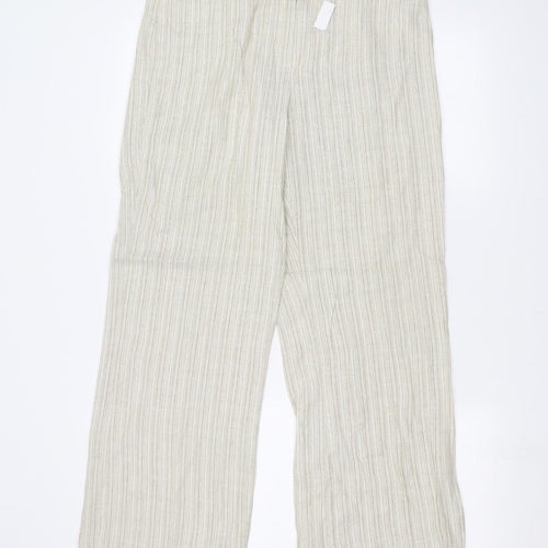 Autonomy Womens Brown   Trousers  Size 14 L27 in