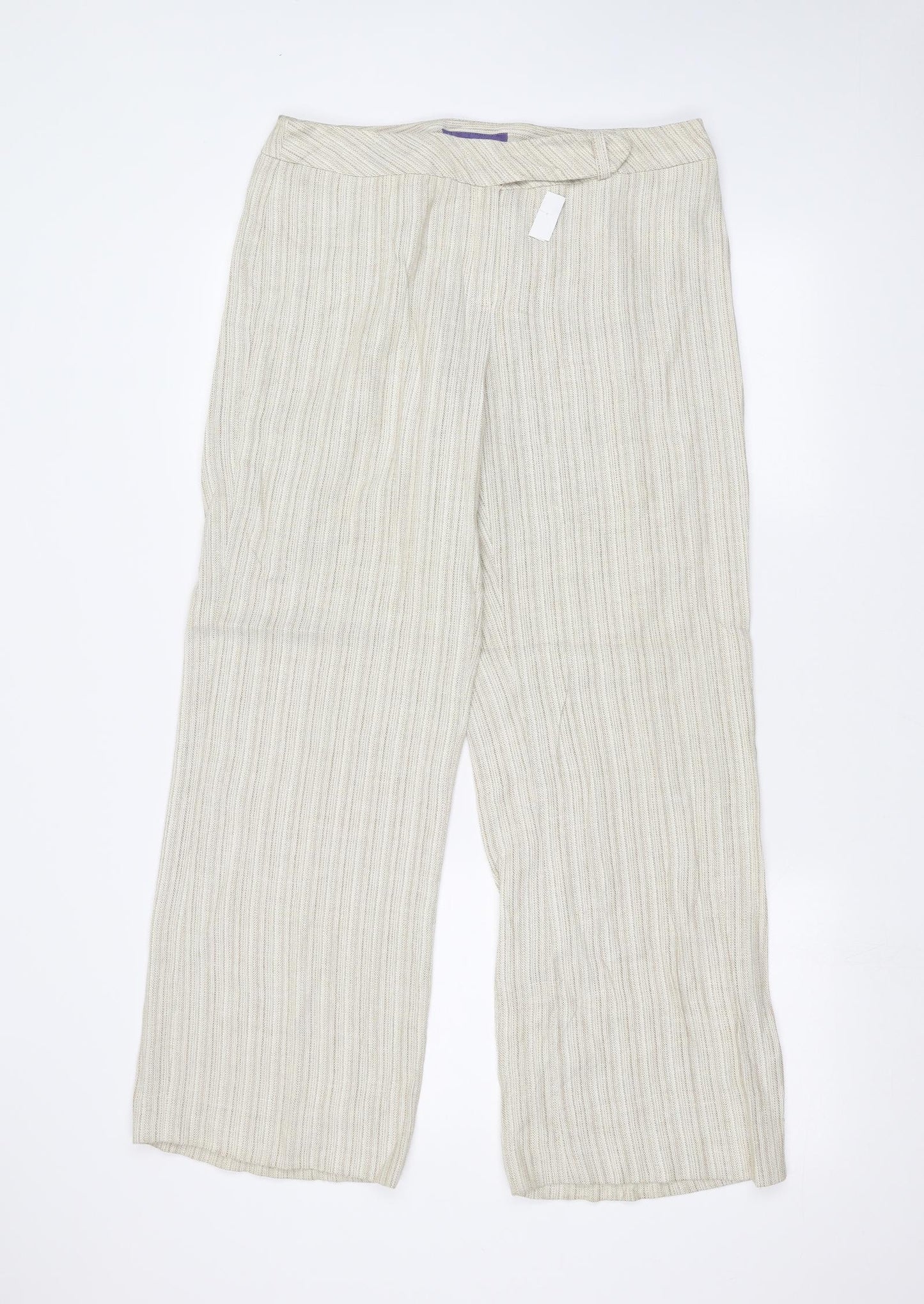 Autonomy Womens Brown   Trousers  Size 14 L27 in