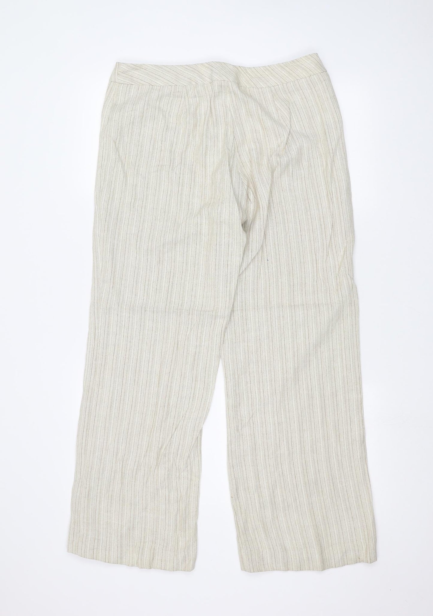 Autonomy Womens Brown   Trousers  Size 14 L27 in