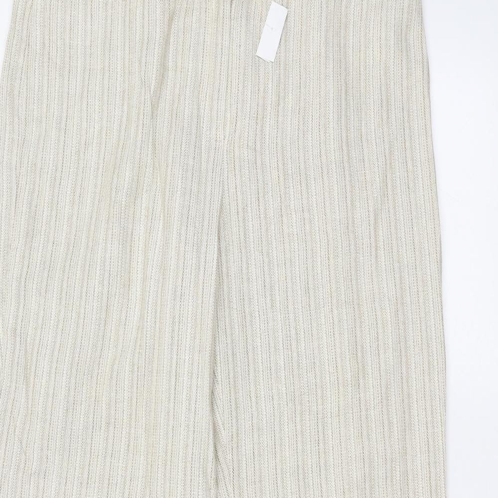 Autonomy Womens Brown   Trousers  Size 14 L27 in