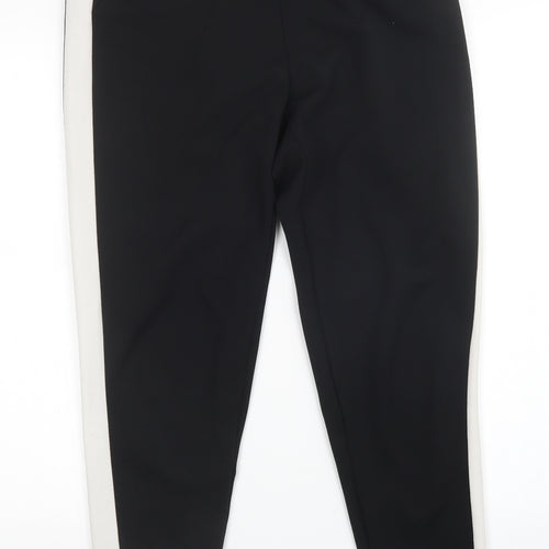 erre De Raso Womens Black   Trousers  Size L L29 in