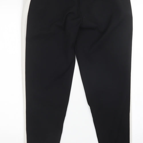 erre De Raso Womens Black   Trousers  Size L L29 in