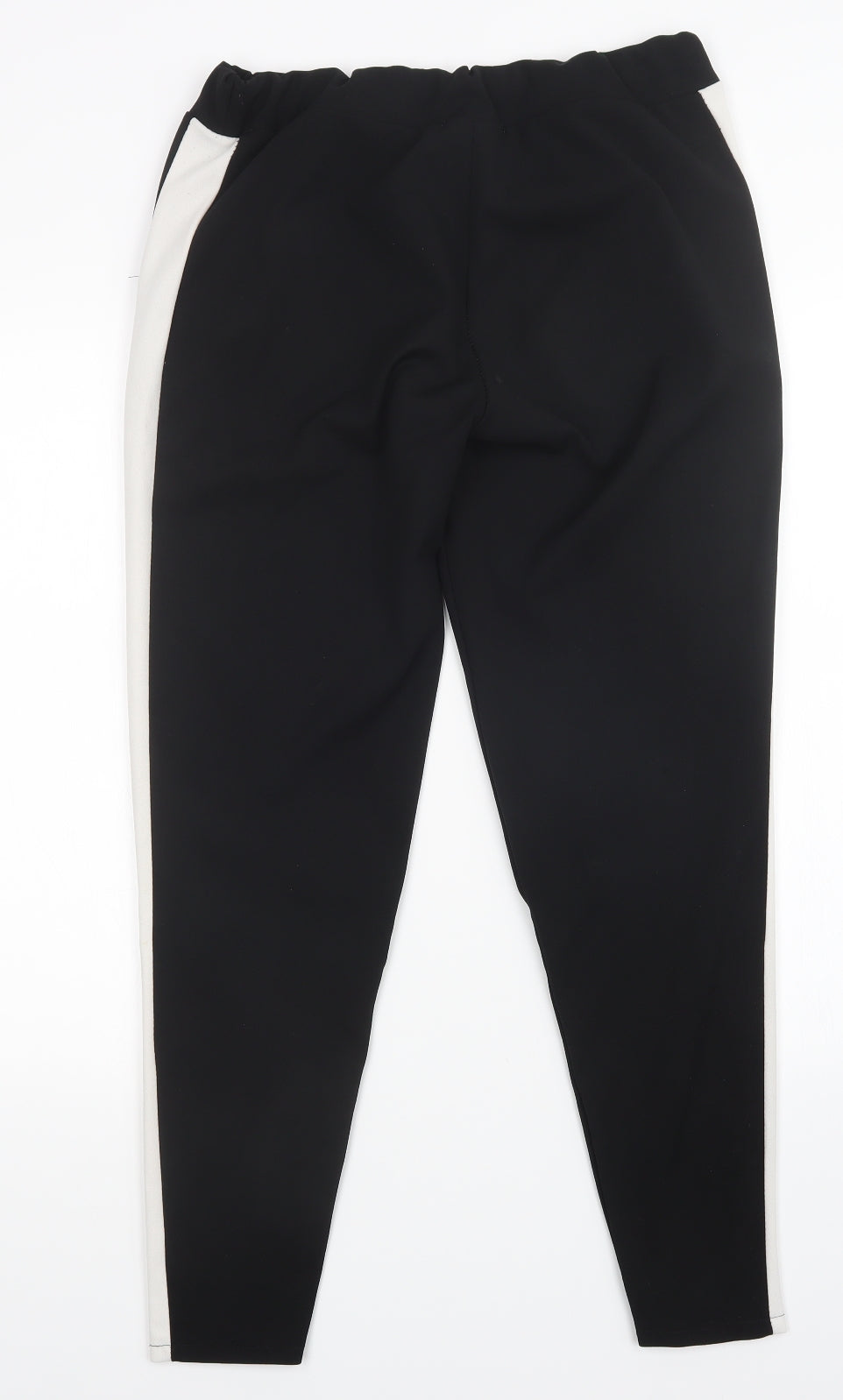 erre De Raso Womens Black   Trousers  Size L L29 in