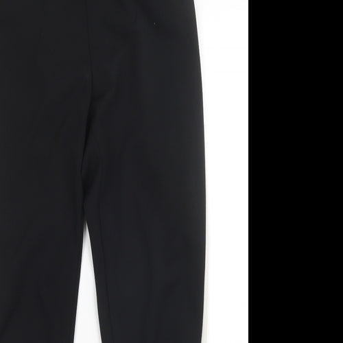 erre De Raso Womens Black   Trousers  Size L L29 in