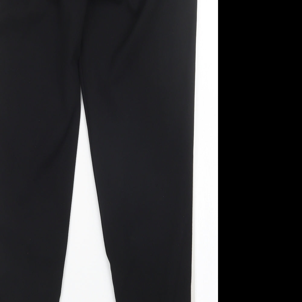 erre De Raso Womens Black   Trousers  Size L L29 in