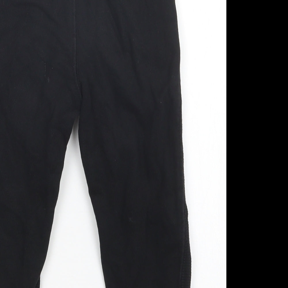 Zara Boys Black   Jogger Trousers Size 3-4 Years