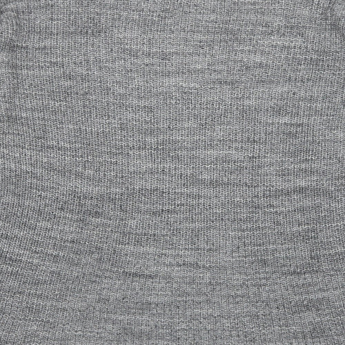 Divided Womens Grey   Pullover Jumper Size S