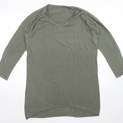Preworn Womens Green   Jumper Dress  Size M