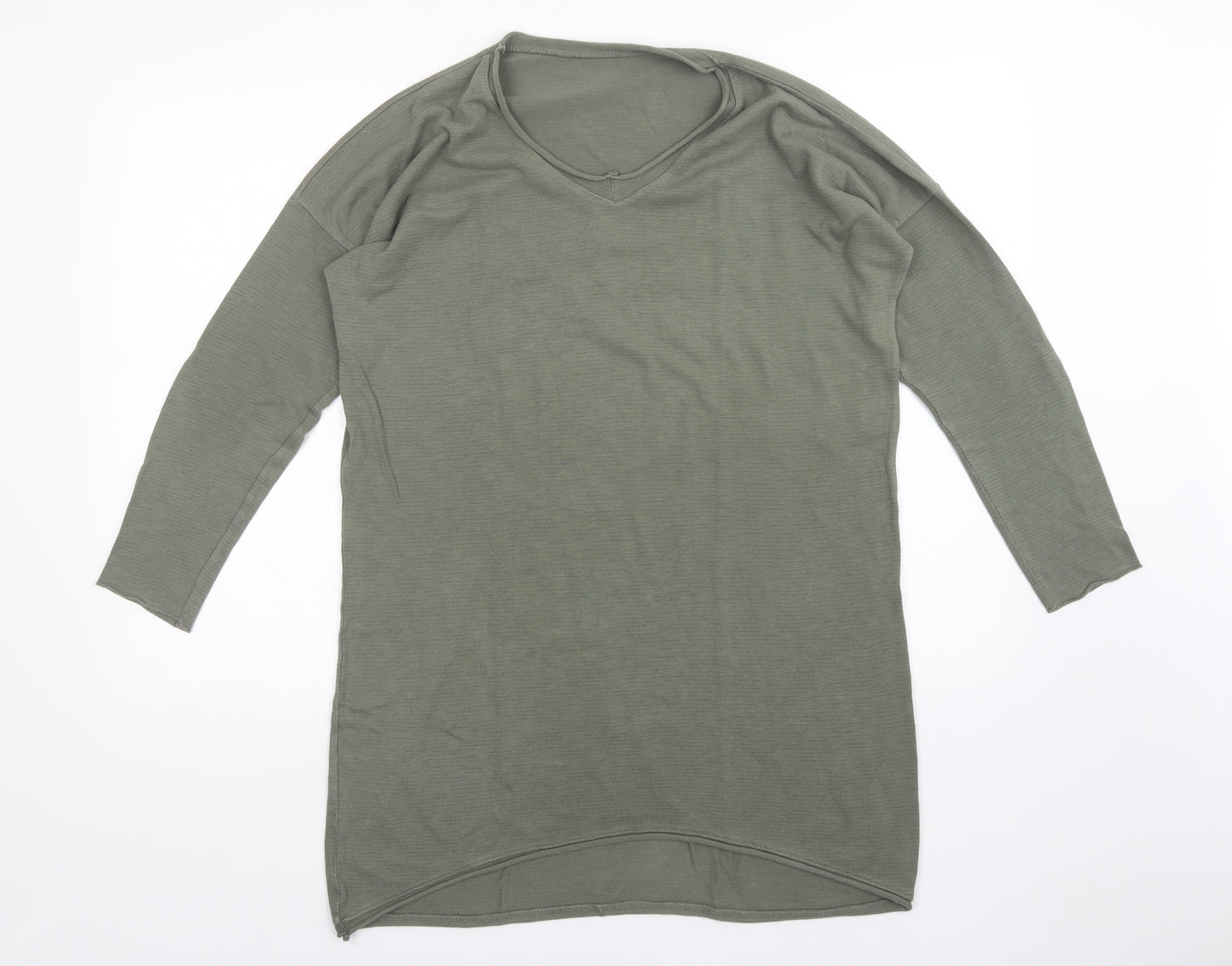 Preworn Womens Green   Jumper Dress  Size M