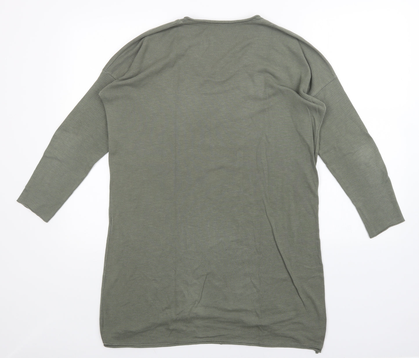 Preworn Womens Green   Jumper Dress  Size M