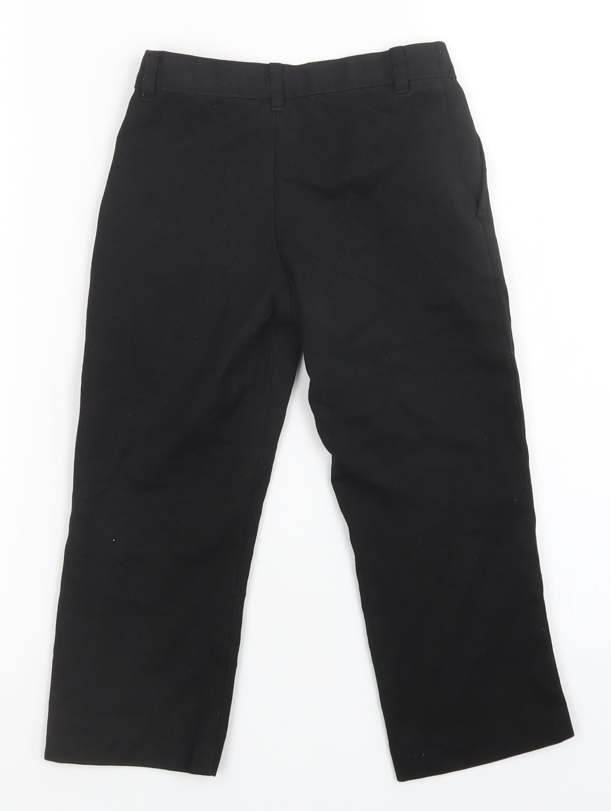 George Boys Black   Dress Pants Trousers Size 3-4 Years