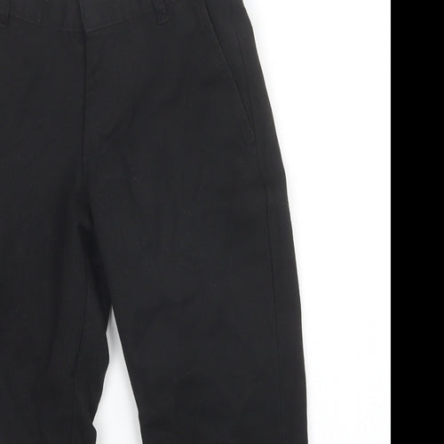 George Boys Black   Dress Pants Trousers Size 3-4 Years