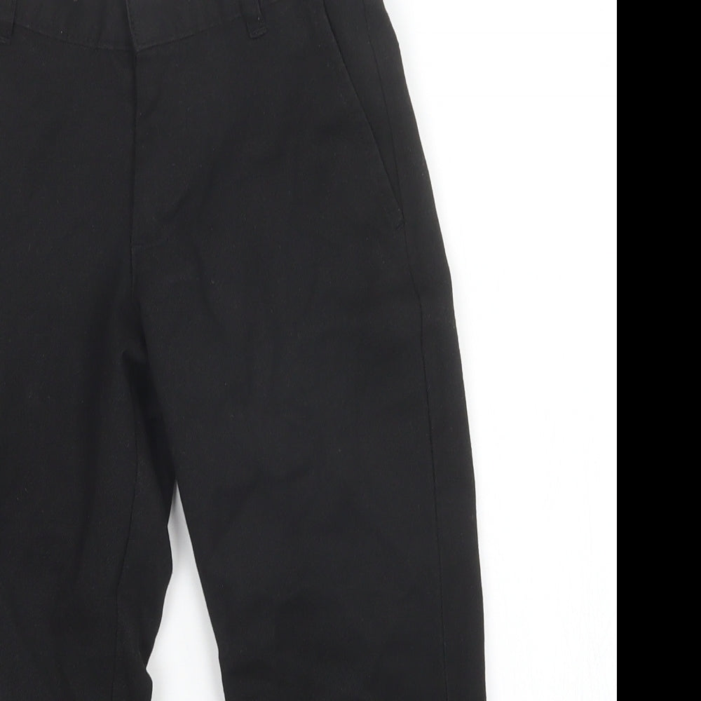 George Boys Black   Dress Pants Trousers Size 3-4 Years