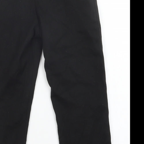 George Boys Black   Dress Pants Trousers Size 3-4 Years