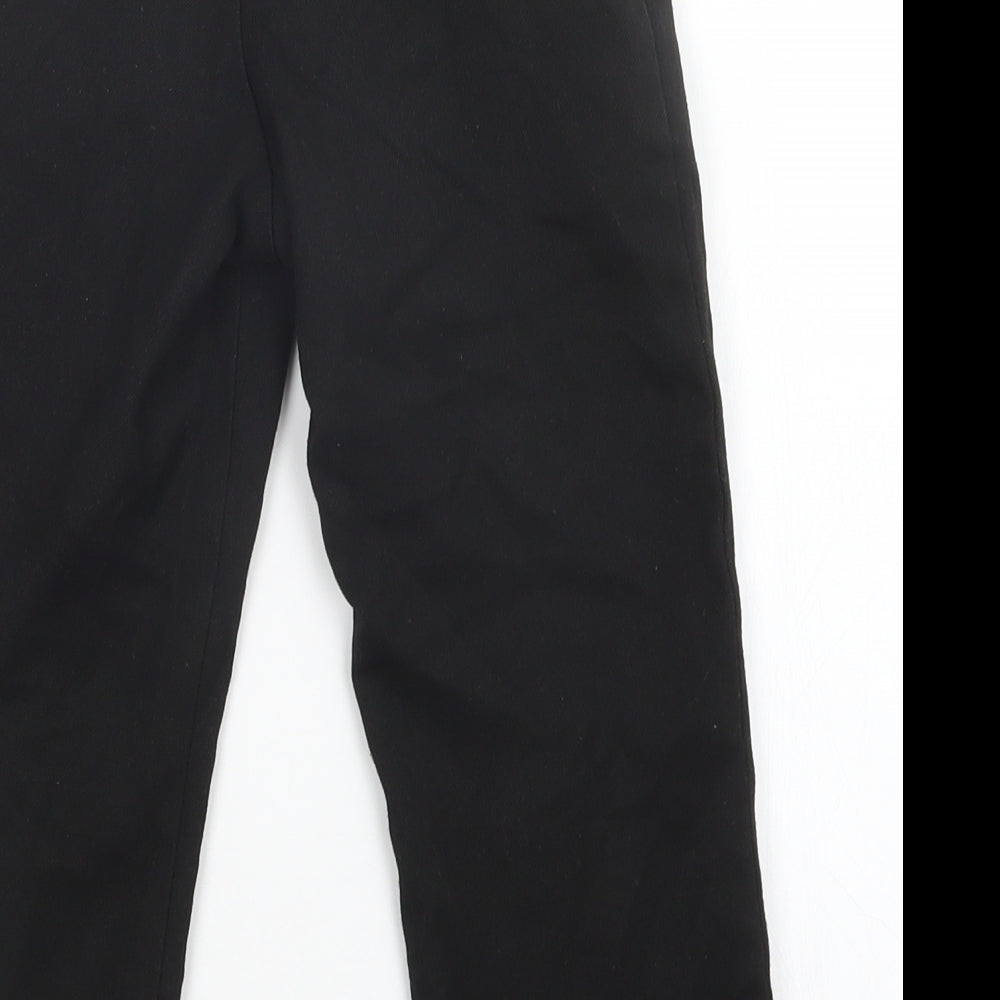 George Boys Black   Dress Pants Trousers Size 3-4 Years