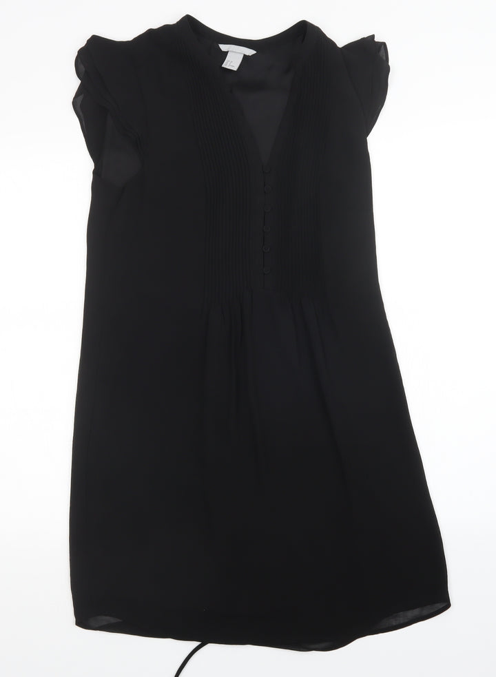 H&M Womens Black Sheath Size 10