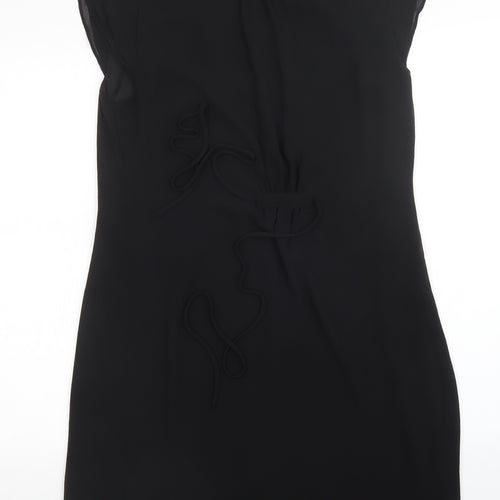 H&M Womens Black   Sheath  Size 10