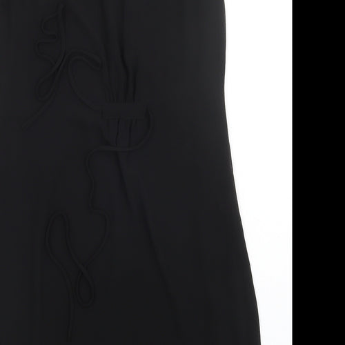 H&M Womens Black   Sheath  Size 10