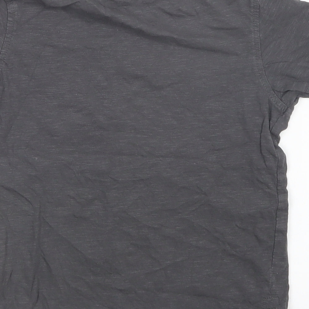 George Boys Grey   Basic T-Shirt Size 3-4 Years