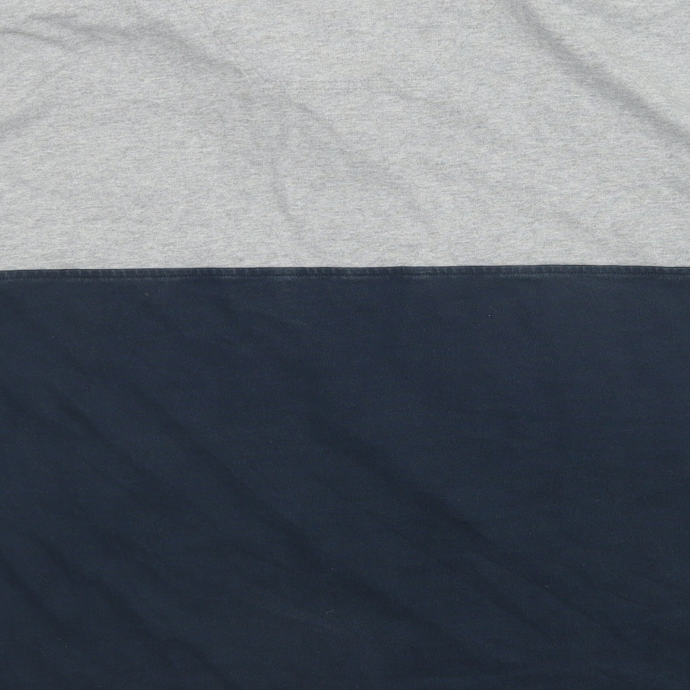 Cotton Traders Mens Multicoloured Colourblock   Polo Size 3XL